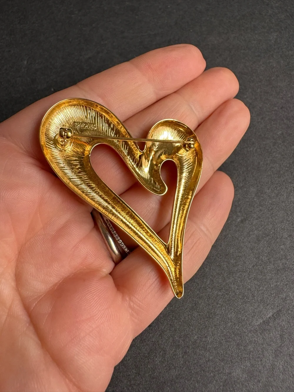 Monet vintage gold